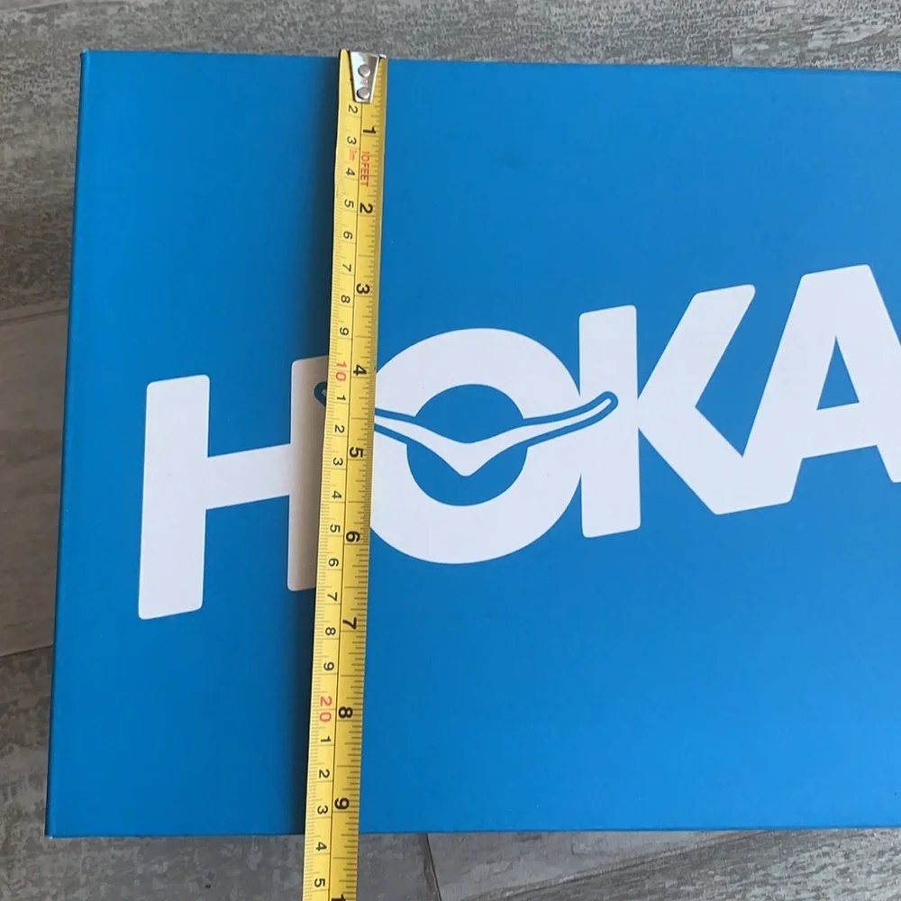 New - REI Hoka Shoe Box New Gift Wrap